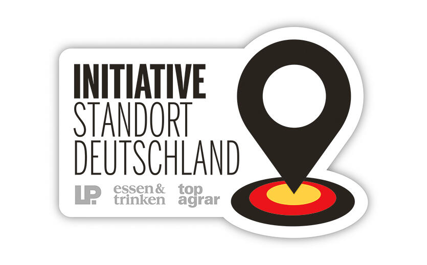 Logo Initiative Standort Deutschland mit Schatten